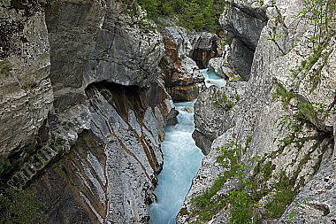 Soca Schlucht