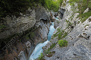 Soca Schlucht