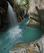 Soca Schlucht Panorama