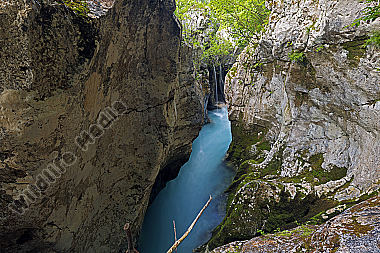 Soca Schlucht