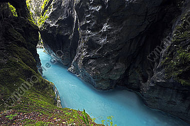 Soca Schlucht