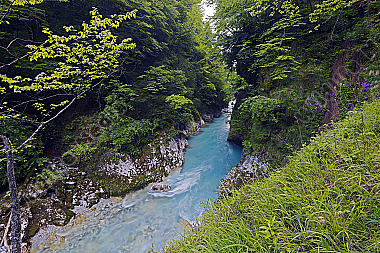 Soca Schlucht