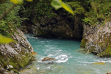Soca Schlucht