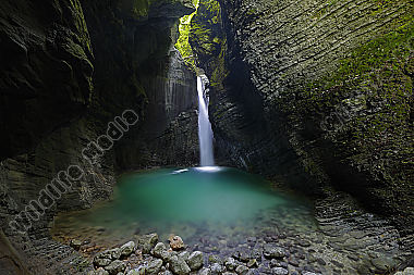 Soca Schlucht