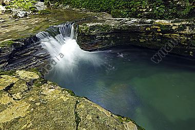Soca Schlucht