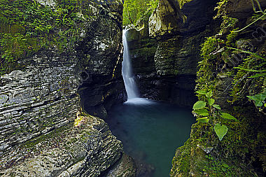 Soca Schlucht