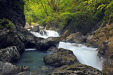 Soca Schlucht