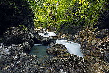 Soca Schlucht