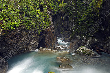 Soca Schlucht