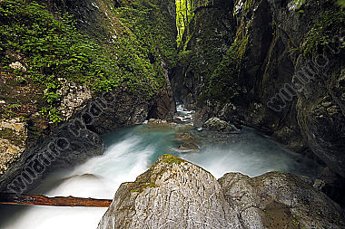 Soca Schlucht