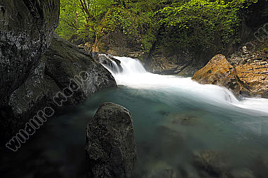 Soca Schlucht