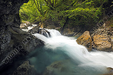 Soca Schlucht
