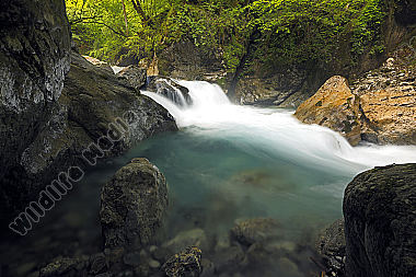 Soca Schlucht