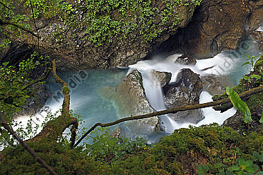 Soca Schlucht