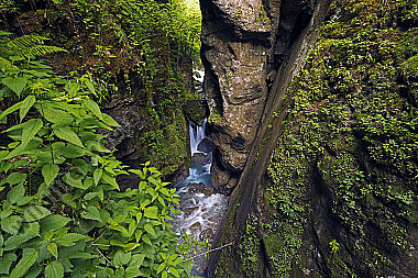 Soca Schlucht