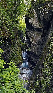 Soca Schlucht Panorama