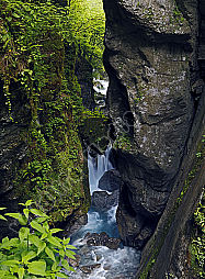 Soca Schlucht