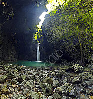 Soca Schlucht Panorama