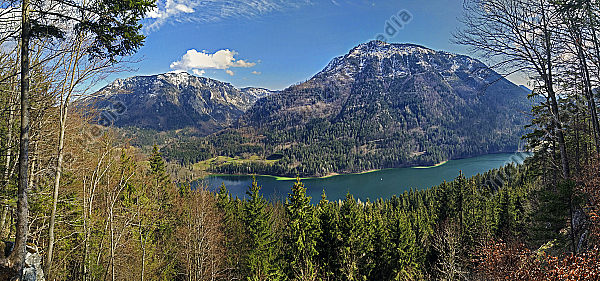Lunzer See Panorama