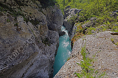Soca Schlucht