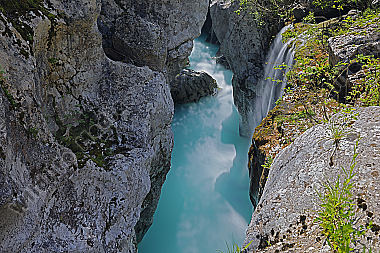 Soca Schlucht