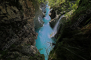 Soca Schlucht
