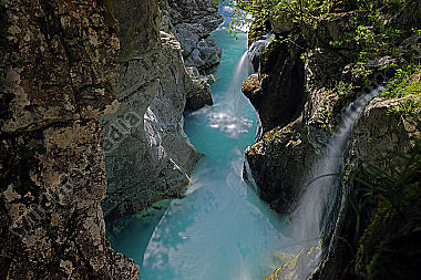 Soca Schlucht