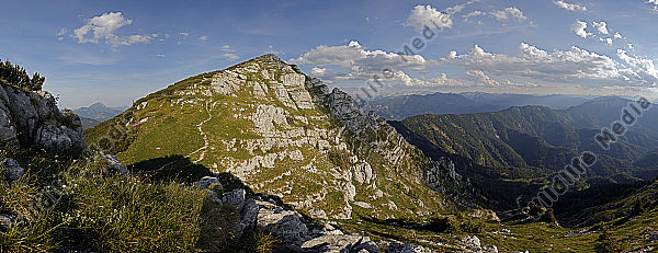 Dürrenstein Gipfel Panorama