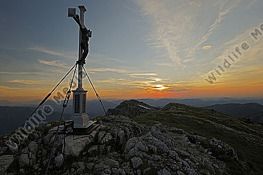 Dürrenstein Gipfel