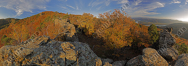Wachau im Herbst Panorama
