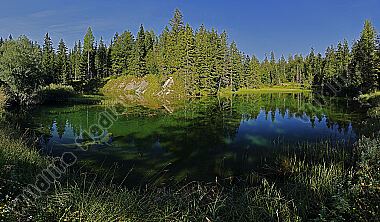 Weißenbachsee Panorama