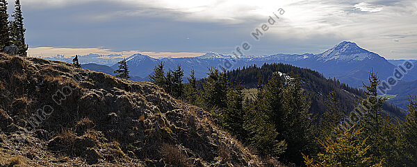 Ötscher - Dürrenstein - Gemeindealpe Panorama
