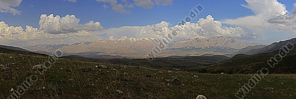 Taurusgebirge Türkei Panorama