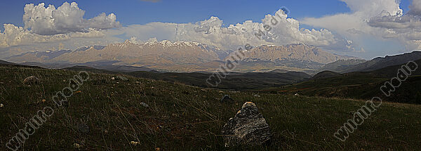 Taurusgebirge Türkei Panorama