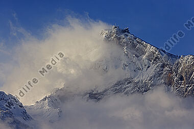 Untersberg im Winter
