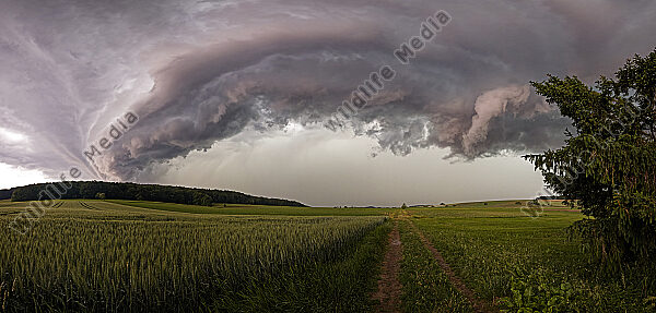 Gewitterstimmung Panorama