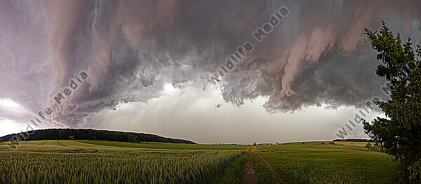 Gewitterstimmung Panorama